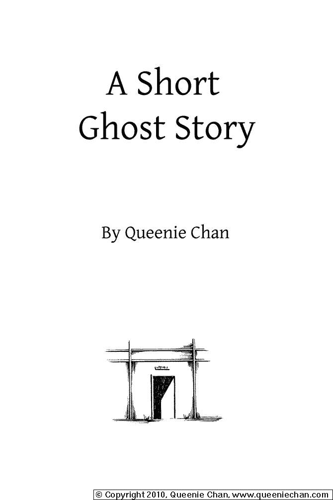 short ghost stories for homework