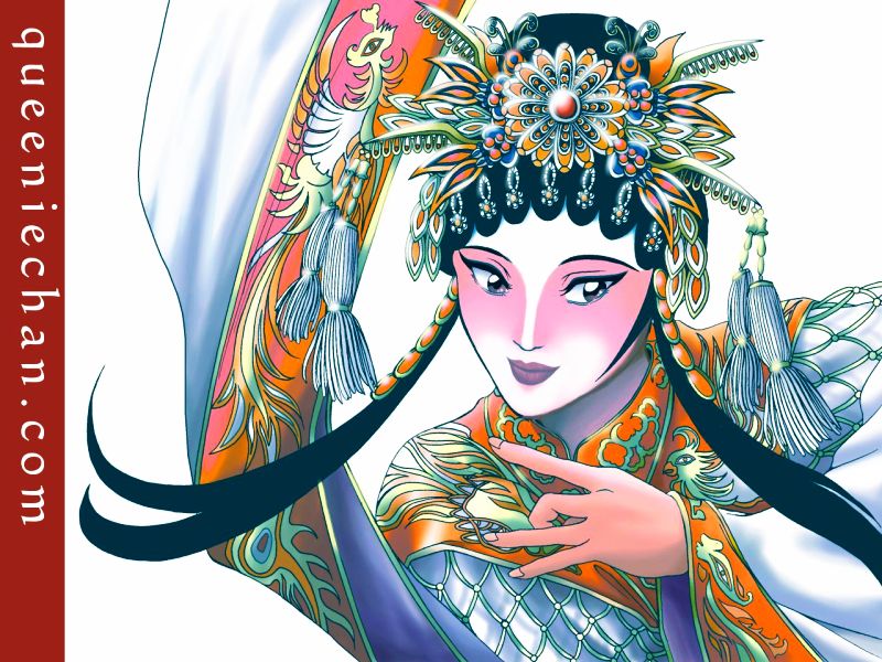 Chinese Opera Singer 3