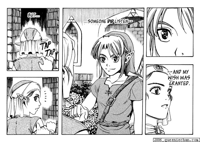 Read Legend of Zelda : Chapter 1 page 3 For Free | Queenie Chan ...