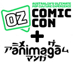 Oz Comic-Con and Animanga
