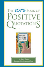 Boys' Book of Positive Quotations