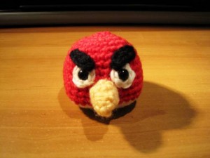 Angry Birds – Free Crochet Pattern – Queenie Chan